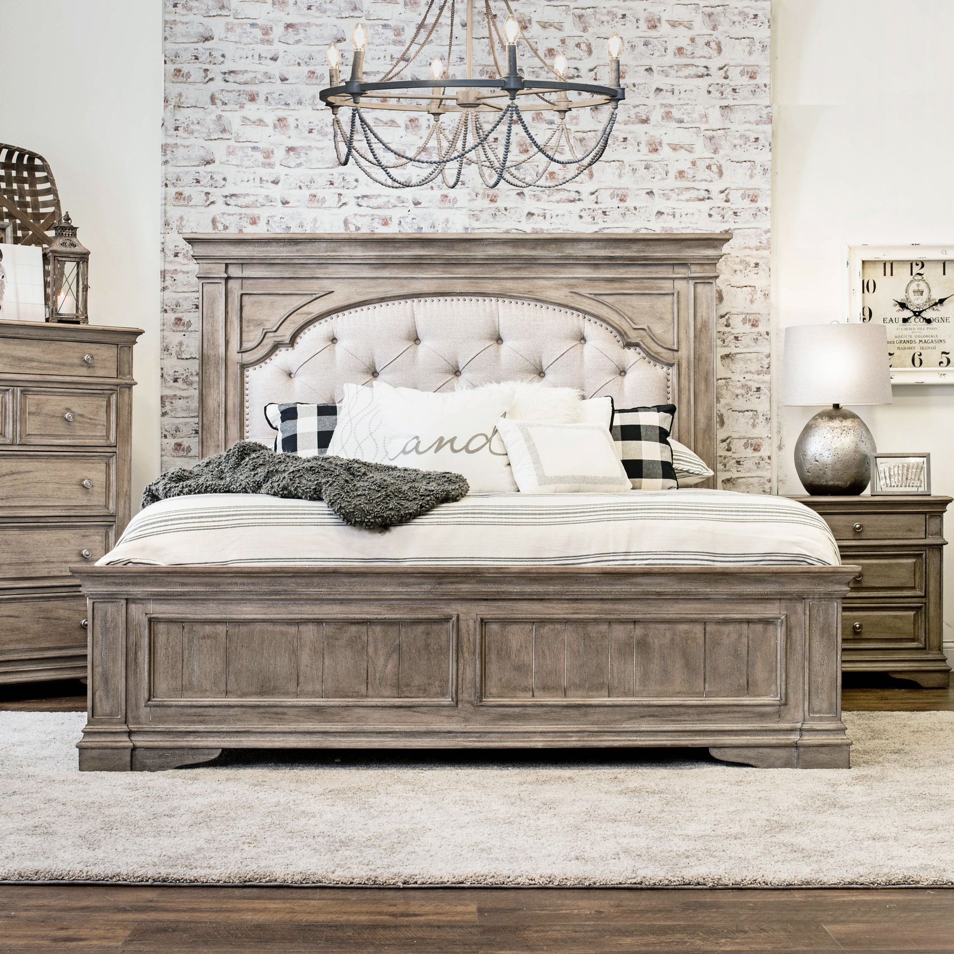 Highland Park - Bed - Hornell Furniture Outlet