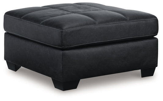 Barlin Mills - Oversized Accent Ottoman - Hornell Furniture Outlet