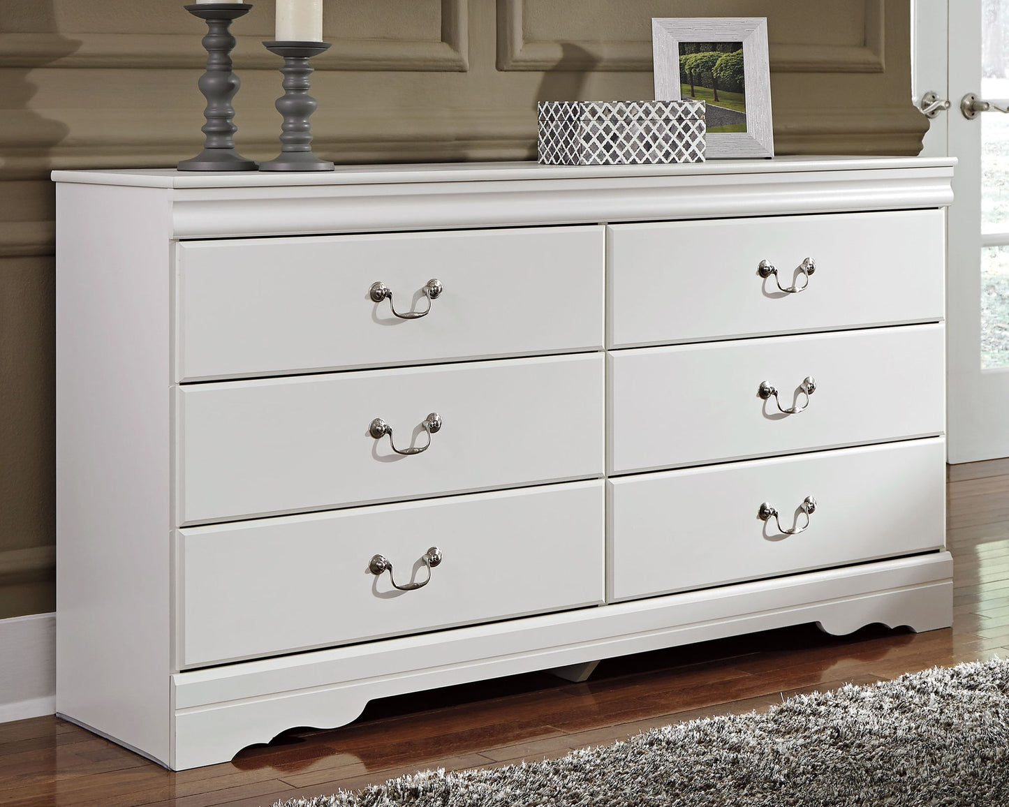 Anarasia - Kids Sleigh Bed Set - Hornell Furniture Outlet
