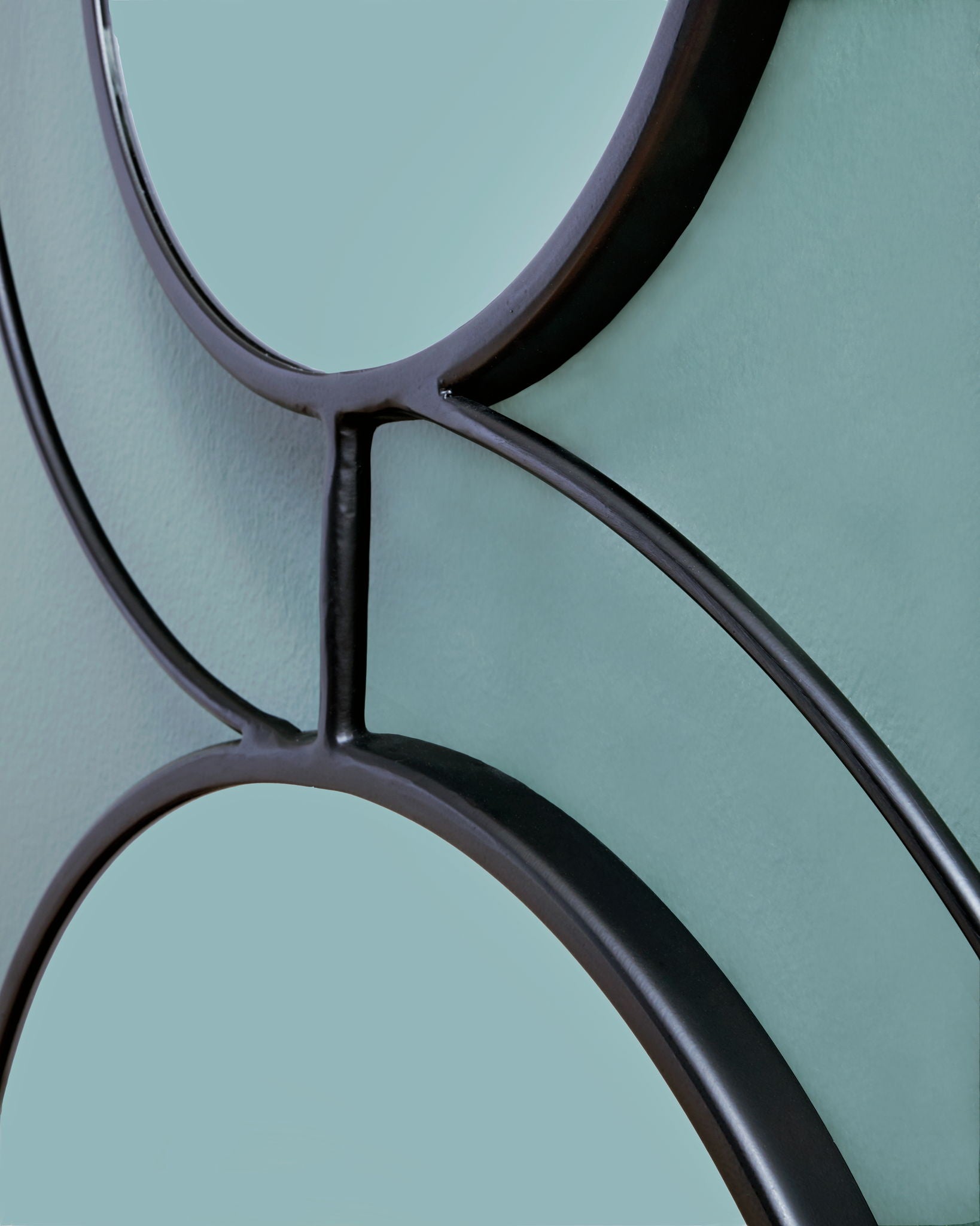 Shayham - Black - Accent Mirror - Hornell Furniture Outlet
