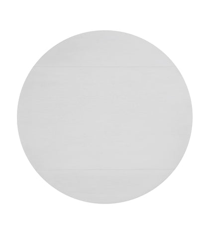 Naples - Drop Leaf Dining Table - White - Hornell Furniture Outlet