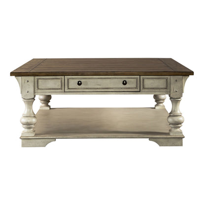 Morgan Creek - Table - Hornell Furniture Outlet