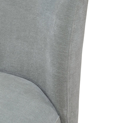 Accent Dining - Dining Chair With Casters Accent - Hornell Furniture Outlet