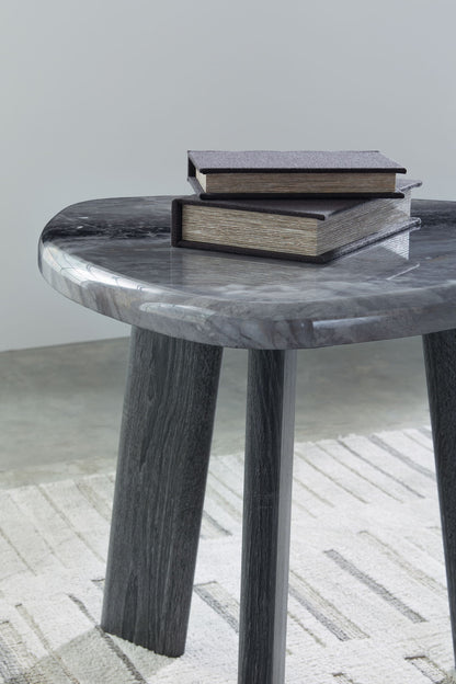 Bluebond - Gray - Occasional Table Set (Set of 3) - Hornell Furniture Outlet