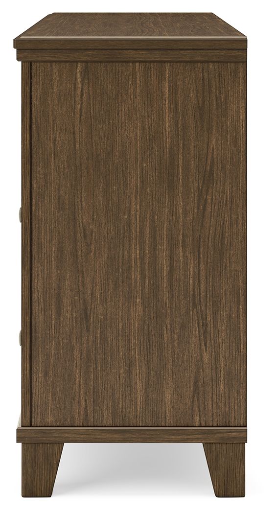 Shawbeck - Medium Brown - Dresser - Hornell Furniture Outlet