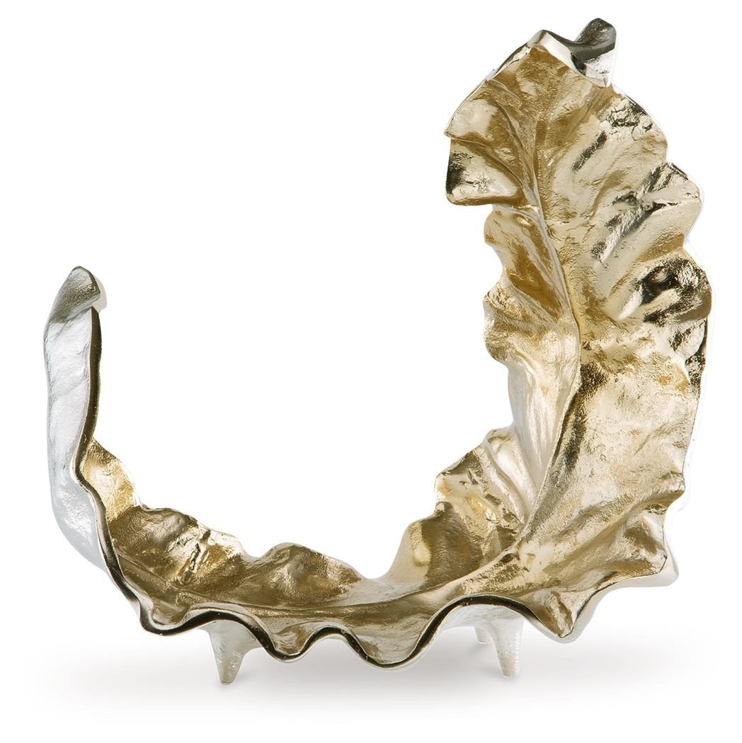 Darinsen - Gold / Silver Finish - Sculpture - Hornell Furniture Outlet
