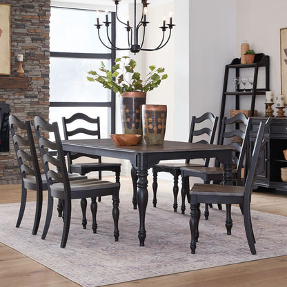 Magnolia Manor - Leg Table Set - Hornell Furniture Outlet