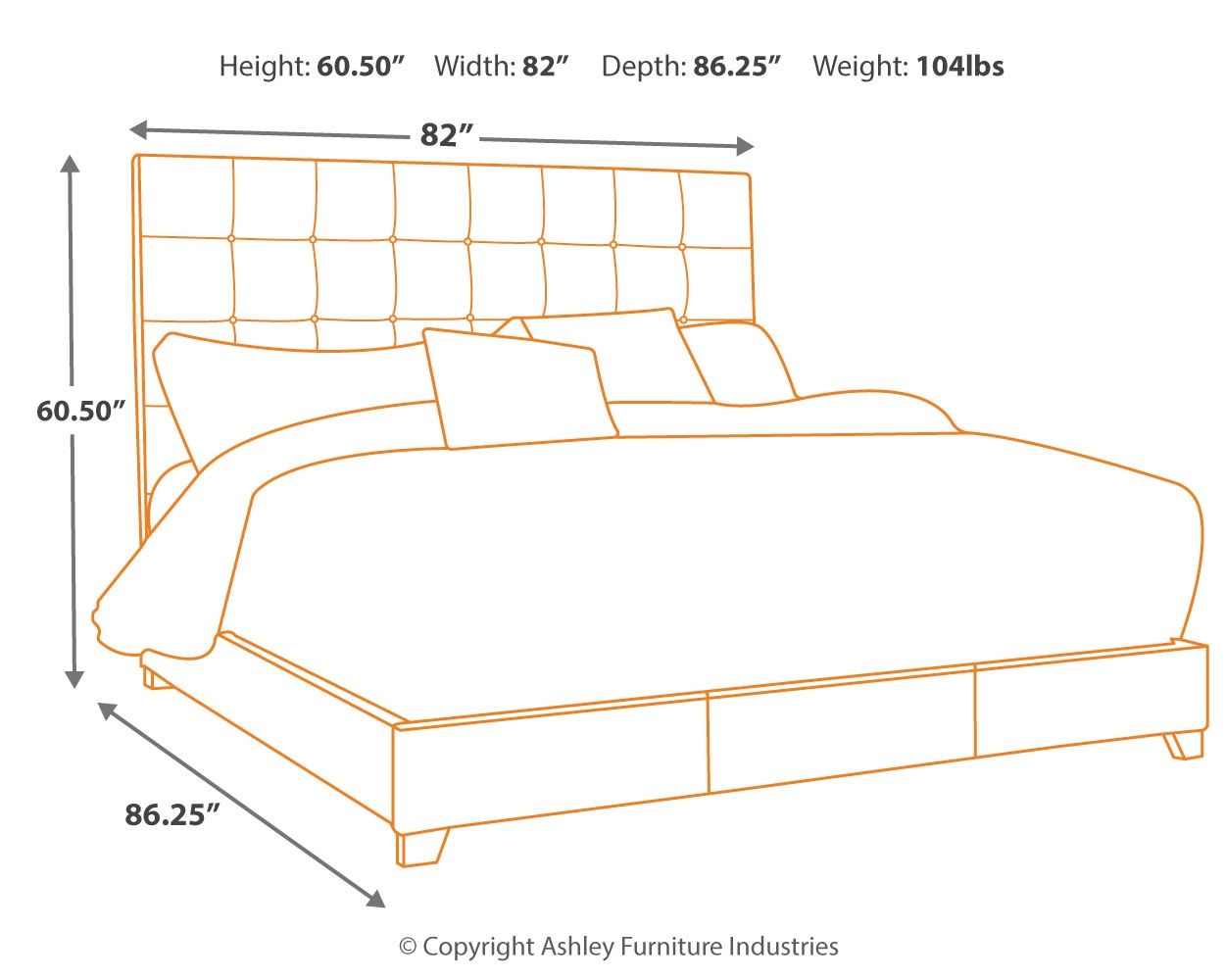 Dolante - Upholstered Bed - Hornell Furniture Outlet
