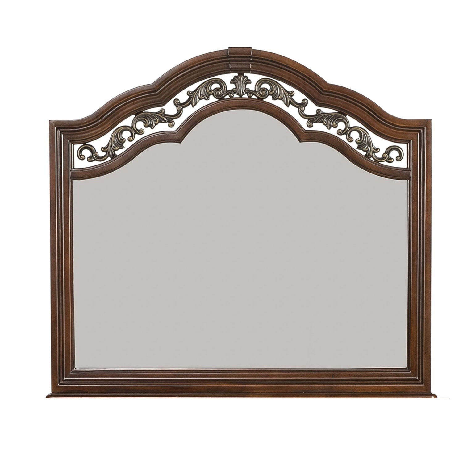Messina Estates - Mirror - Dark Brown - Hornell Furniture Outlet