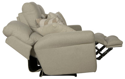 Westport - Power Lay Flat Reclining Sofa - Hornell Furniture Outlet