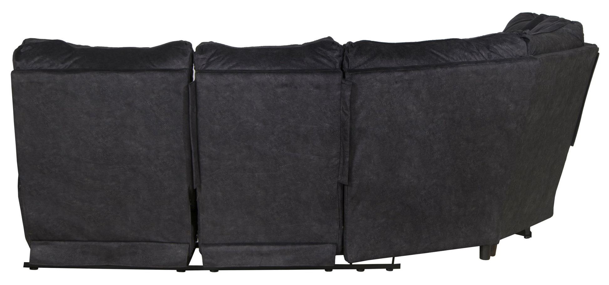 Shane - 2 Piece Reclining Sectional - Hornell Furniture Outlet