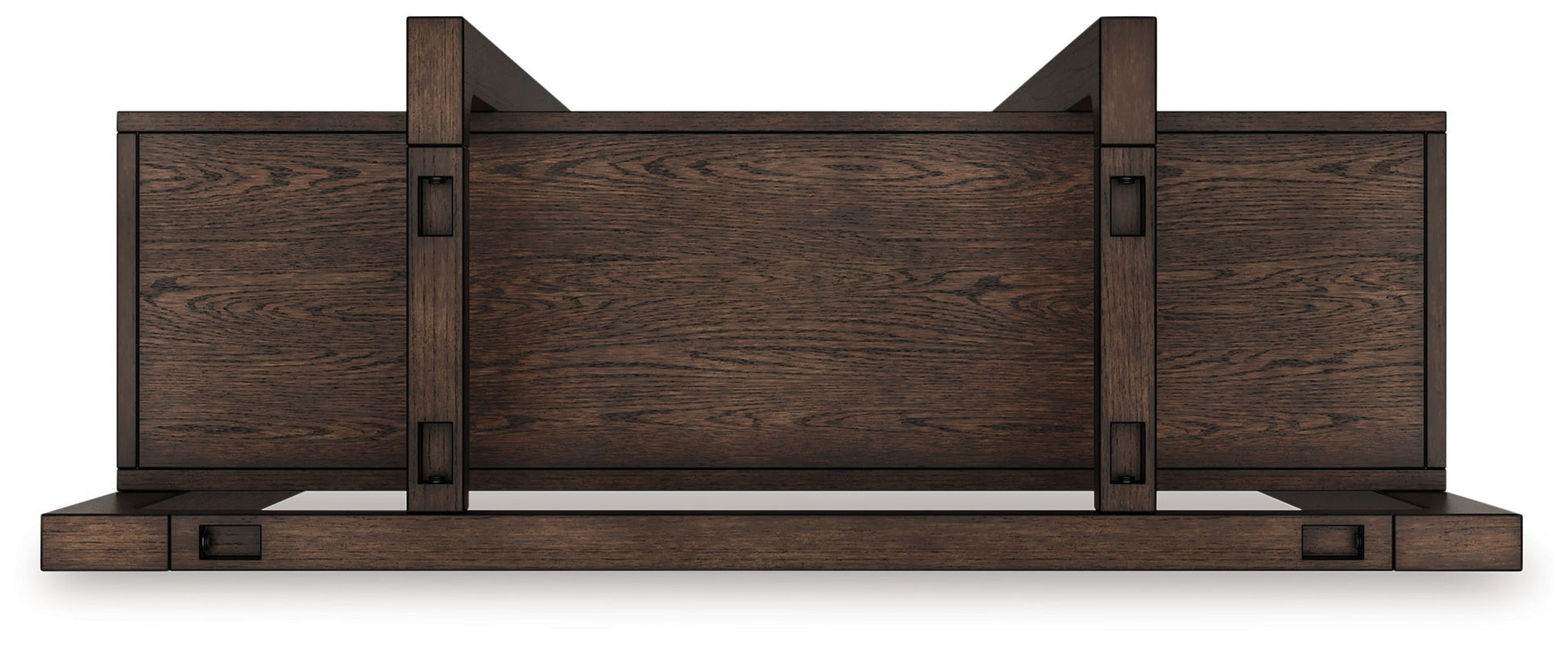 Breckington - Dark Brown - Bookcase - Hornell Furniture Outlet