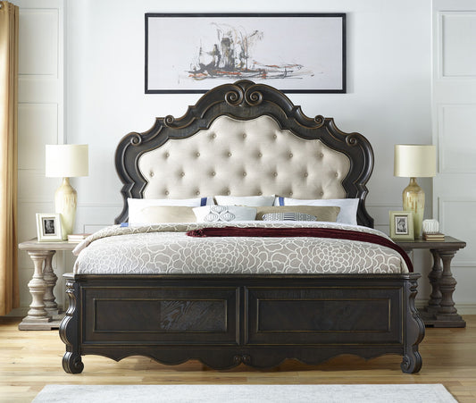 Rhapsody - Upholstered Panel Bed - Hornell Furniture Outlet