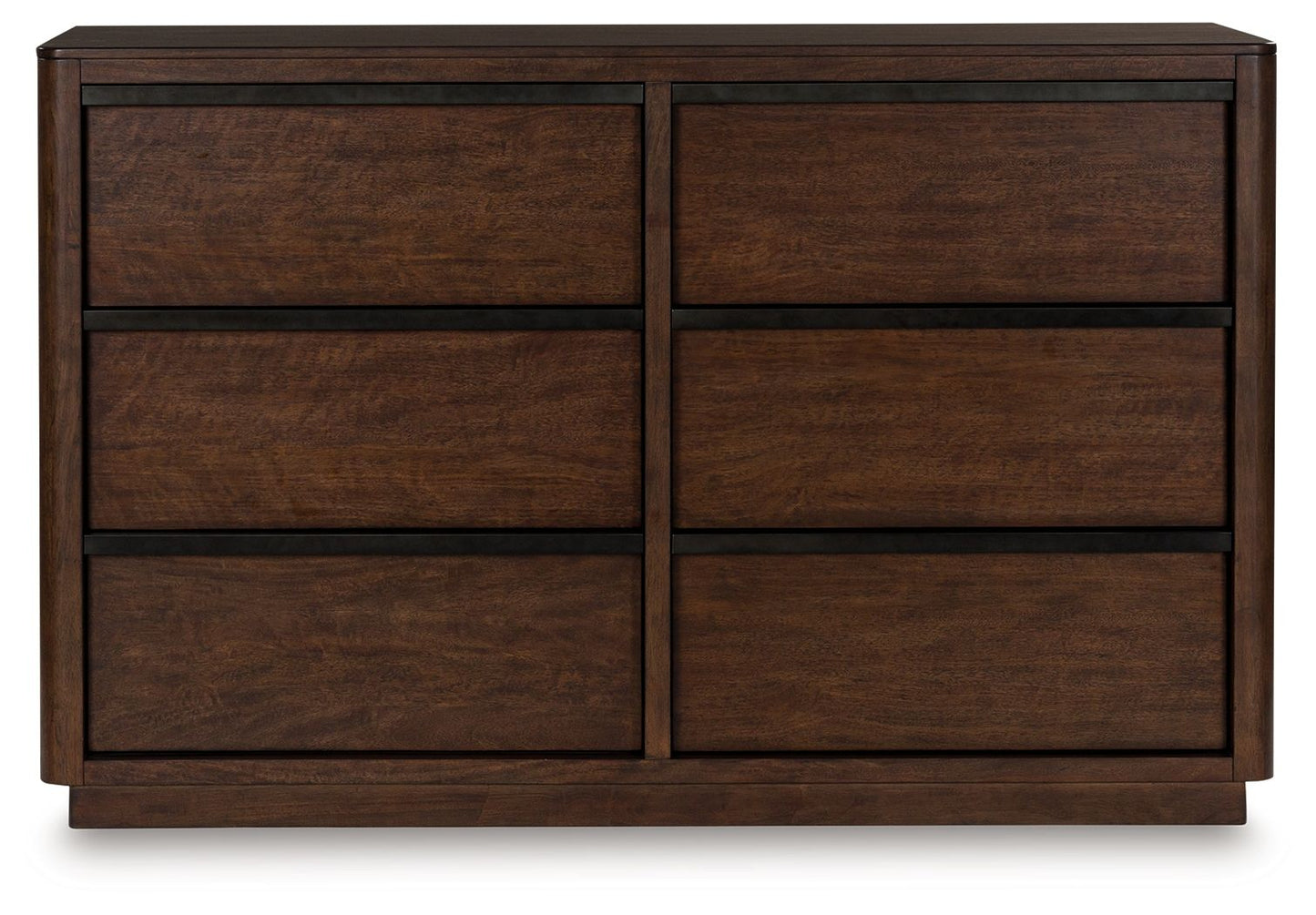 Dilenno - Dark Brown - Dresser - Hornell Furniture Outlet