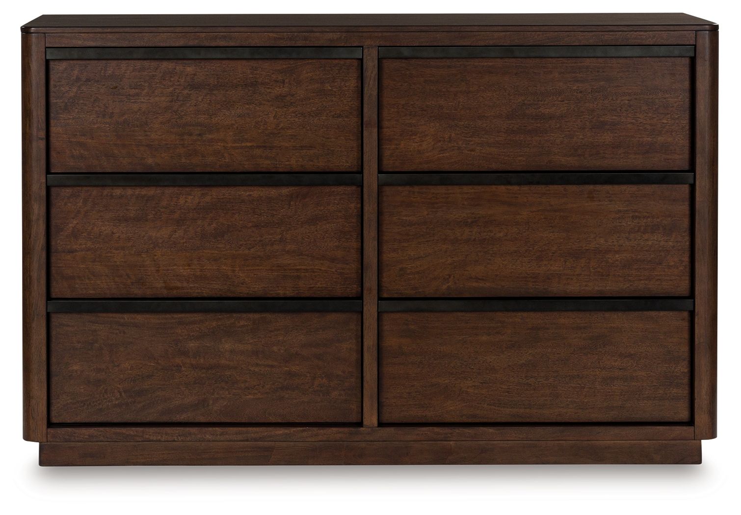 Dilenno - Dark Brown - Dresser - Hornell Furniture Outlet