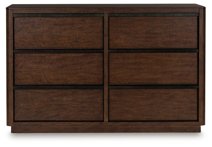 Dilenno - Dark Brown - Dresser - Hornell Furniture Outlet