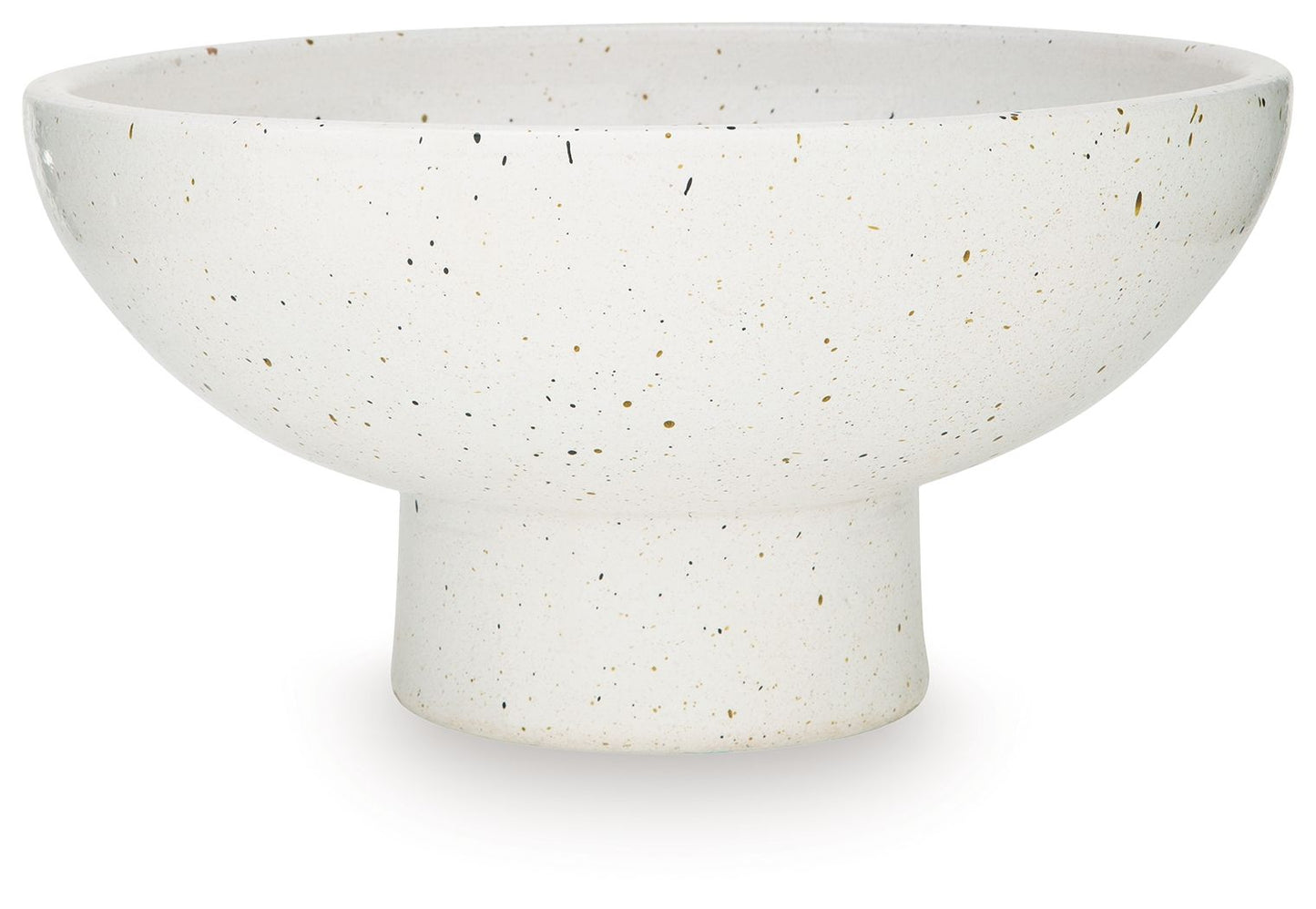 Dallinworth - White / Black - Bowl - Hornell Furniture Outlet