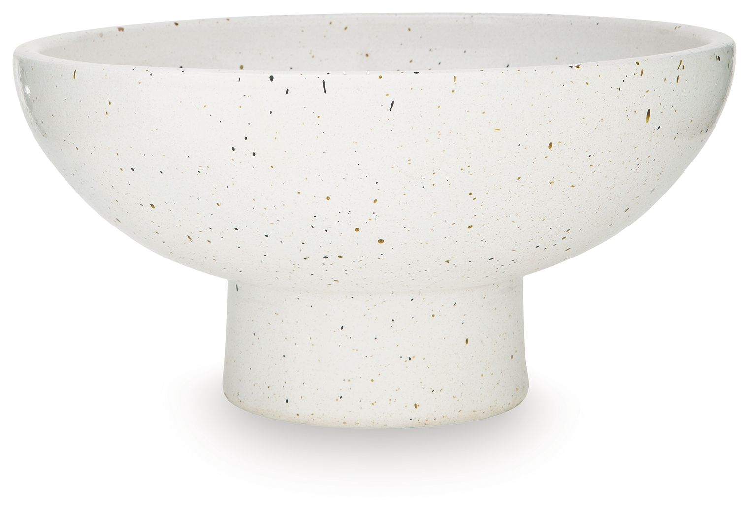 Dallinworth - White / Black - Bowl - Hornell Furniture Outlet