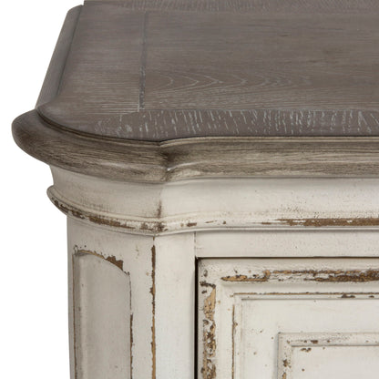 Magnolia Manor - 7 Drawer Dresser - Hornell Furniture Outlet