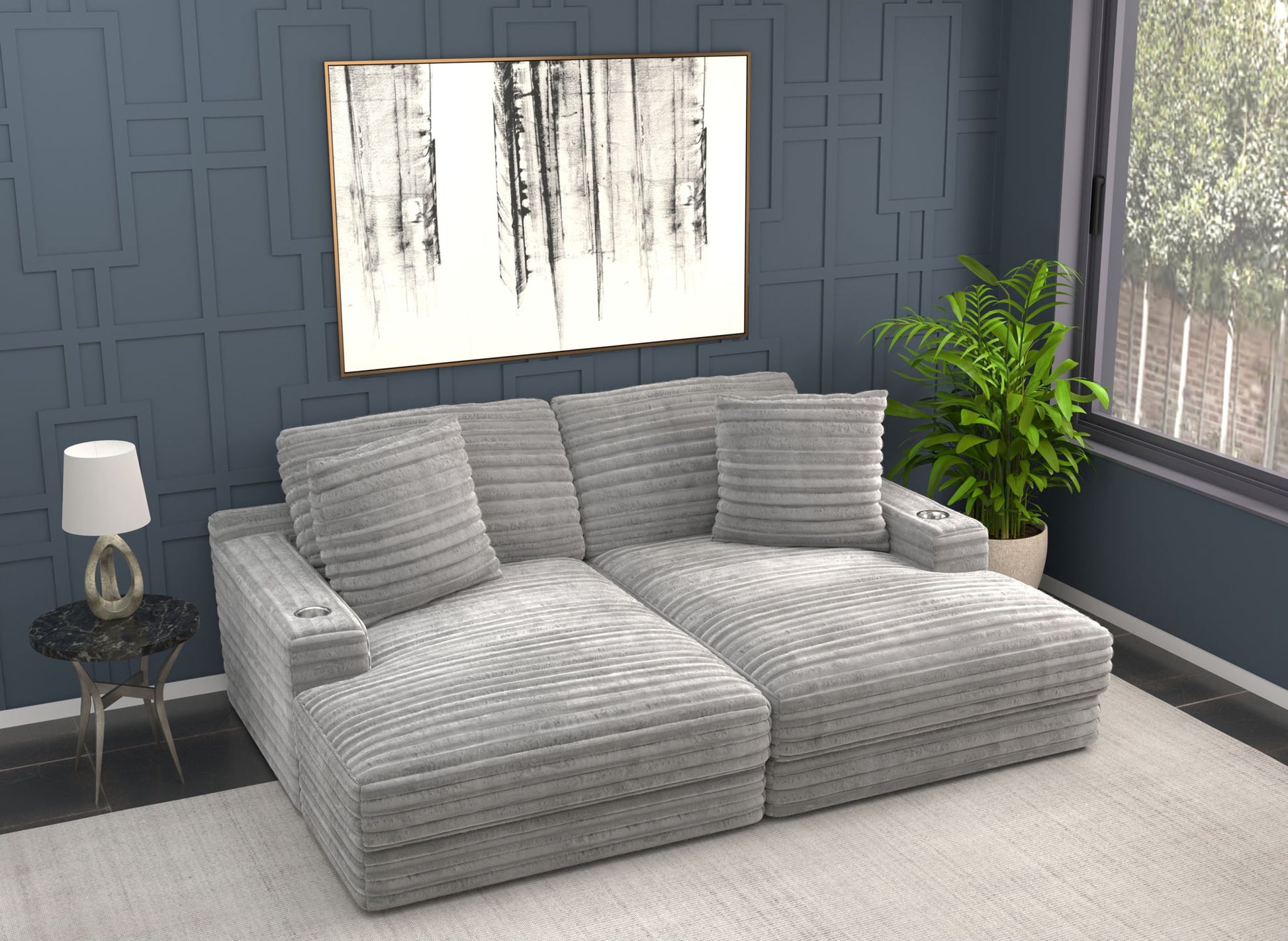 Comfrey - Sectional - Hornell Furniture Outlet