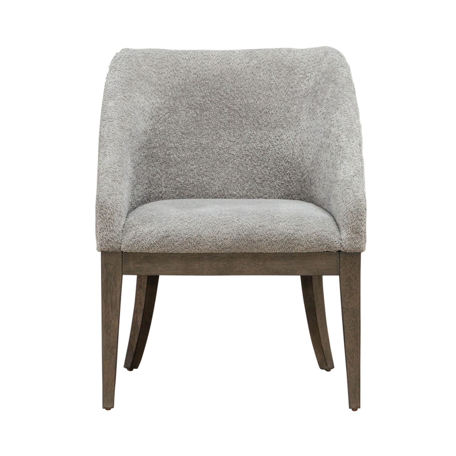 Cascade Falls - Upholstered Side Chair (RTA) - Satin Espresso - Hornell Furniture Outlet