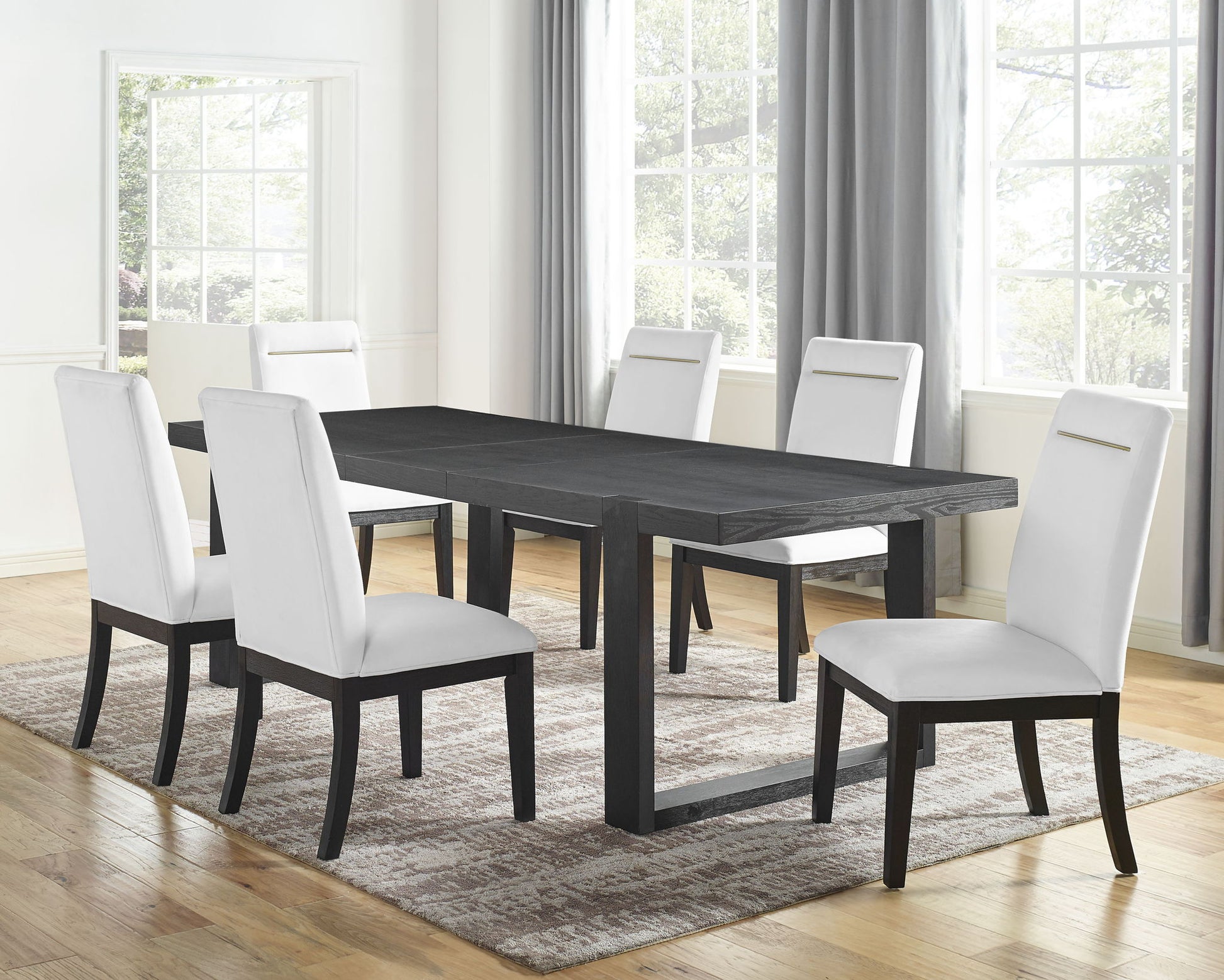 Yves - Dining Set - Hornell Furniture Outlet