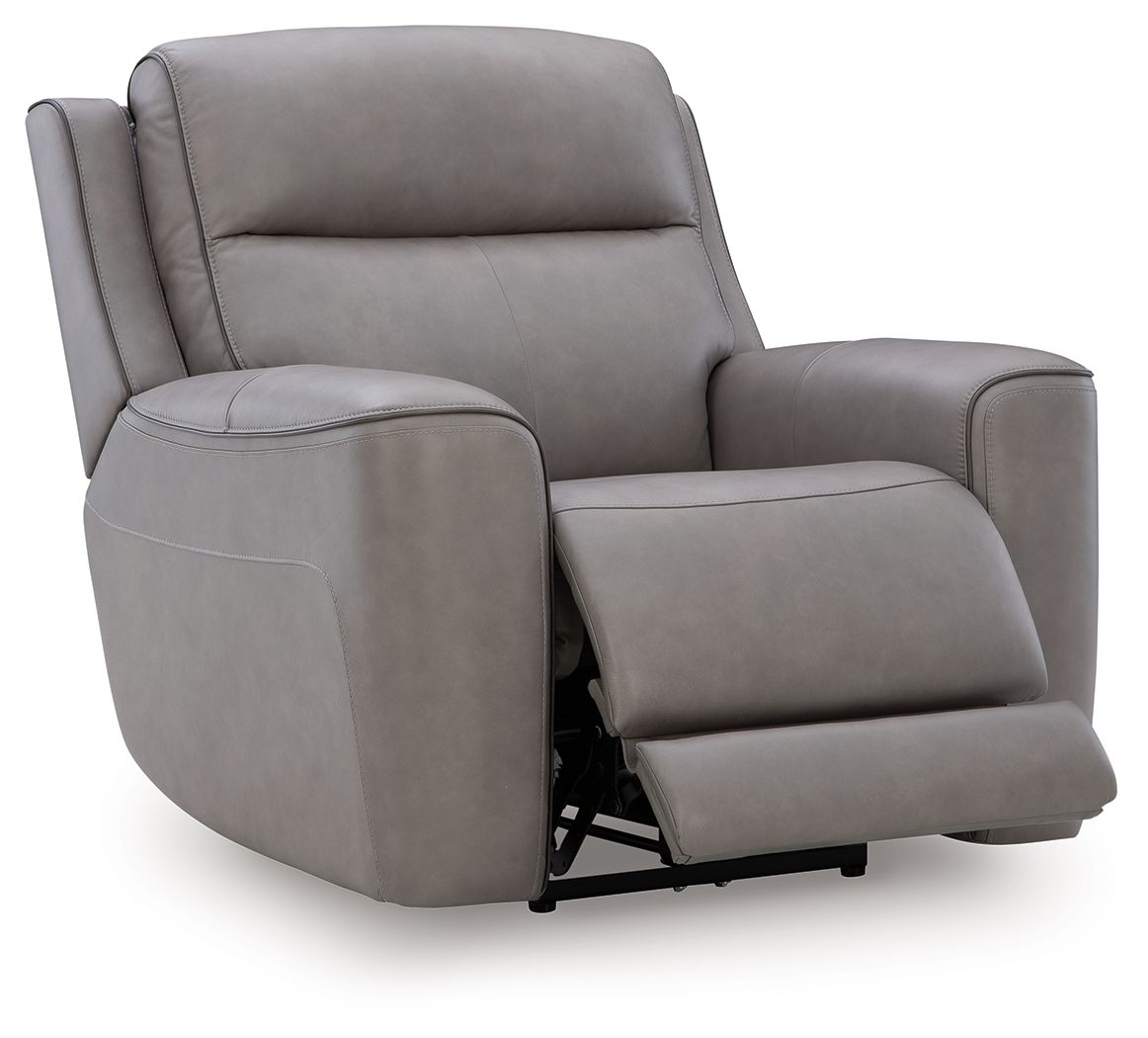 5Z - Comfort - Relaxation - Power Recliner With Adj Headrest - Hornell Furniture Outlet