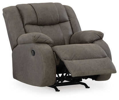 First Base - Reclining Living Room Set - Hornell Furniture Outlet