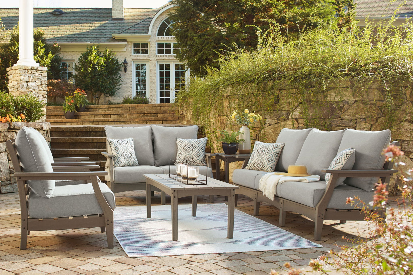 Visola - Lounge Set - Hornell Furniture Outlet
