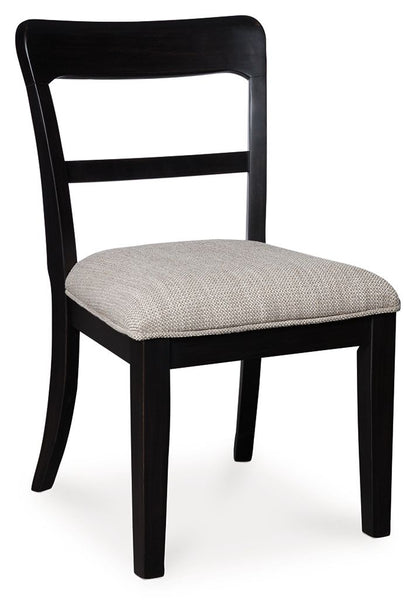 Greddinton - Upholstered Dining Side Chair (Set of 2) - Hornell Furniture Outlet