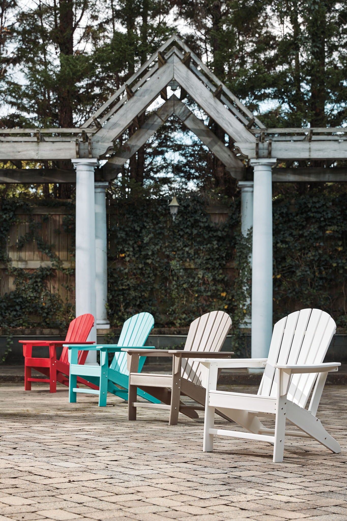 Sundown Treasure - Outdoor Adirondack Chair - Hornell Furniture Outlet