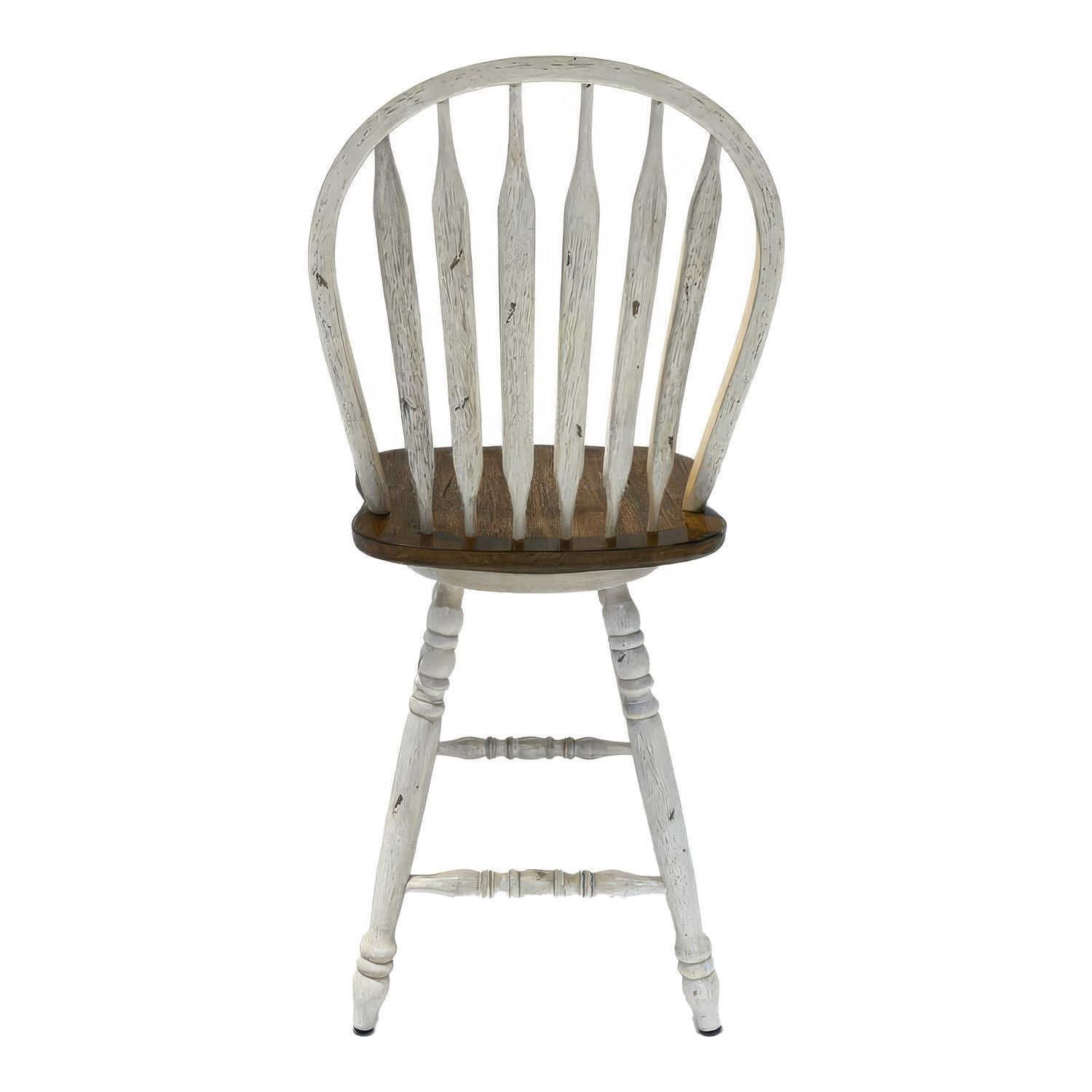 Carolina Crossing - Windsor Swivel Counter Chair - Hornell Furniture Outlet