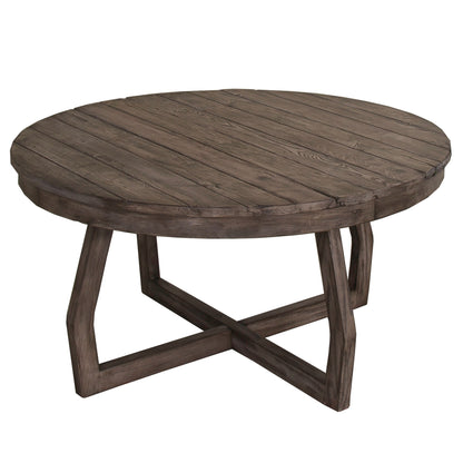 Hayden Way - 3 Piece Set (1 Cocktail 2 End Tables) - Washed Gray - Hornell Furniture Outlet