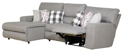 Rockport - Reclining Sectional - Hornell Furniture Outlet