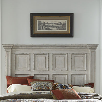 Big Valley - Mansion Headboard - Hornell Furniture Outlet