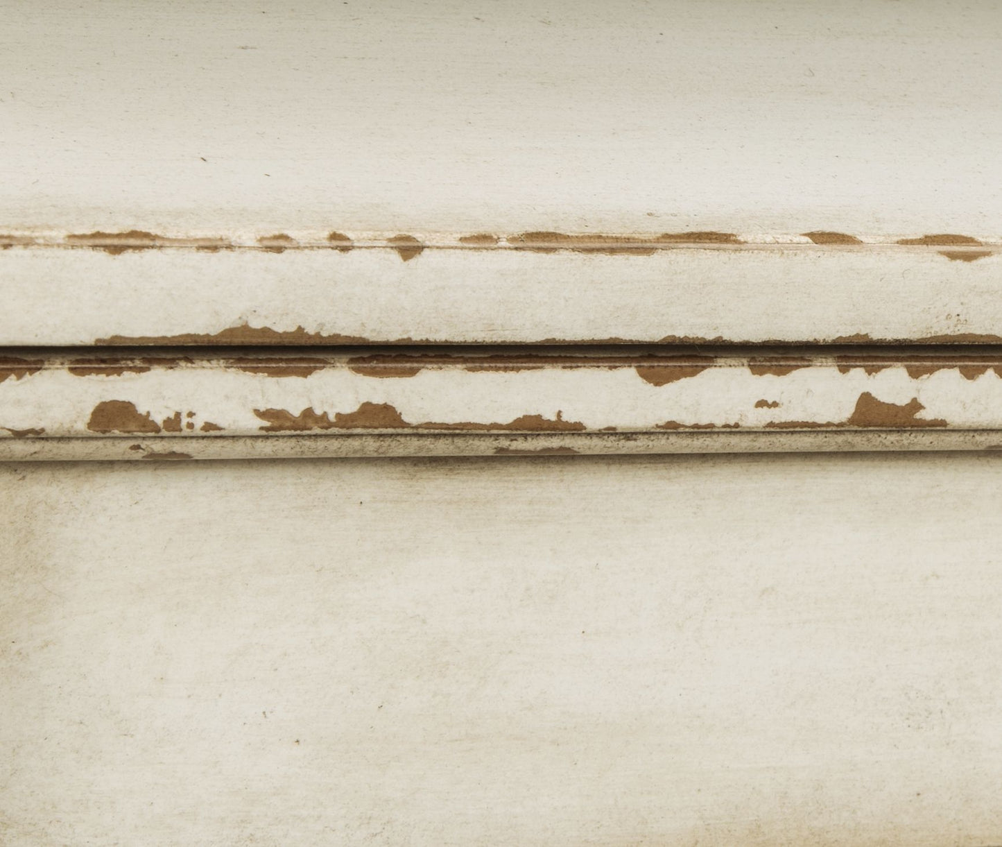 Realyn - White / Brown - Chair Side End Table - AC / USB - Hornell Furniture Outlet