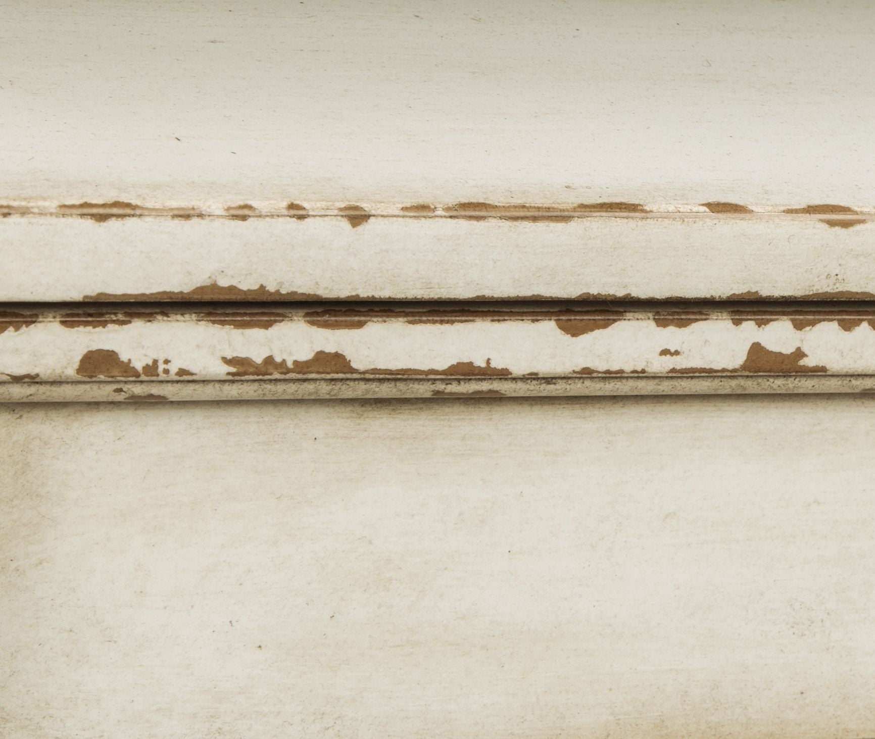 Realyn - White / Brown - Chair Side End Table - AC / USB - Hornell Furniture Outlet