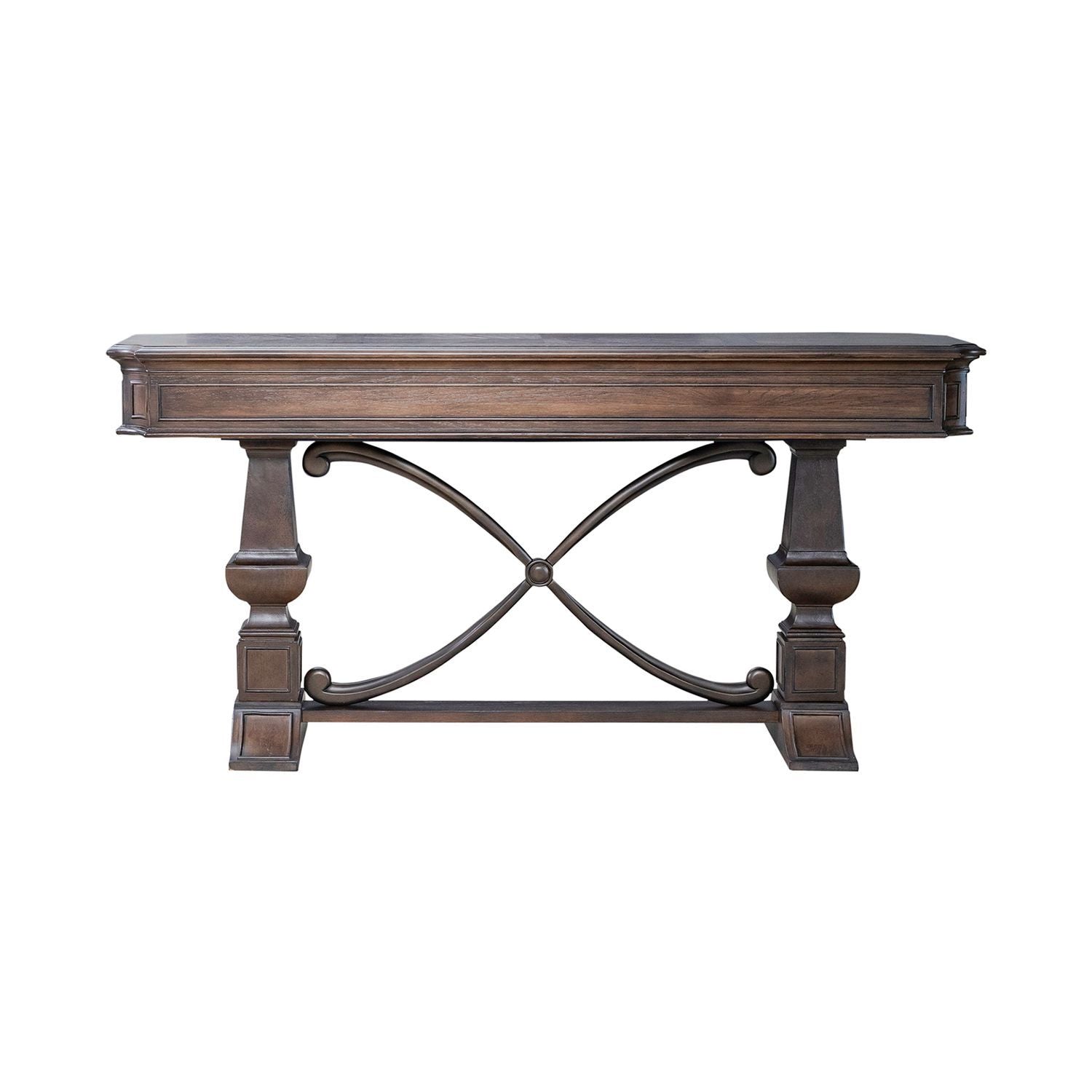 Provence Park - Sofa Table - Brown - Hornell Furniture Outlet