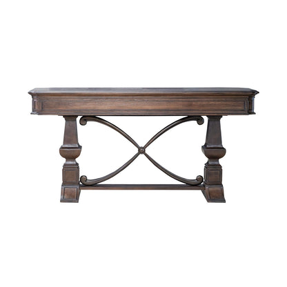 Provence Park - Sofa Table - Brown - Hornell Furniture Outlet