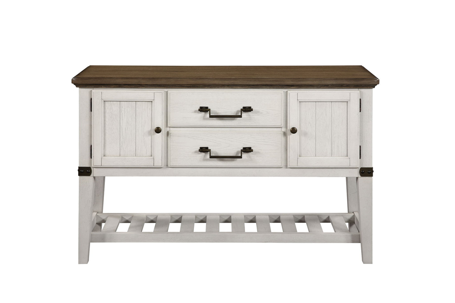 Pendleton - Server - White - Hornell Furniture Outlet