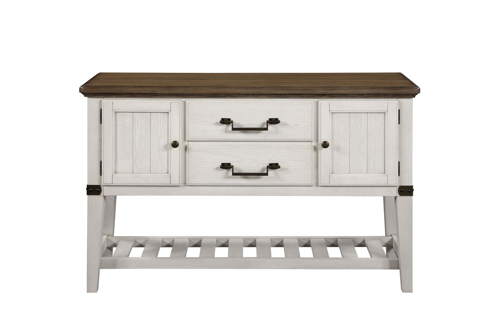 Pendleton - Server - White - Hornell Furniture Outlet