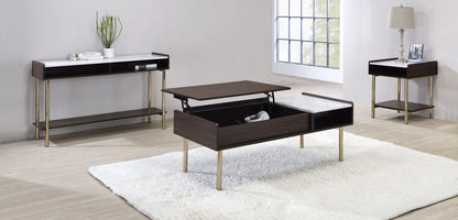 Carrie - End Table - Brown - Hornell Furniture Outlet