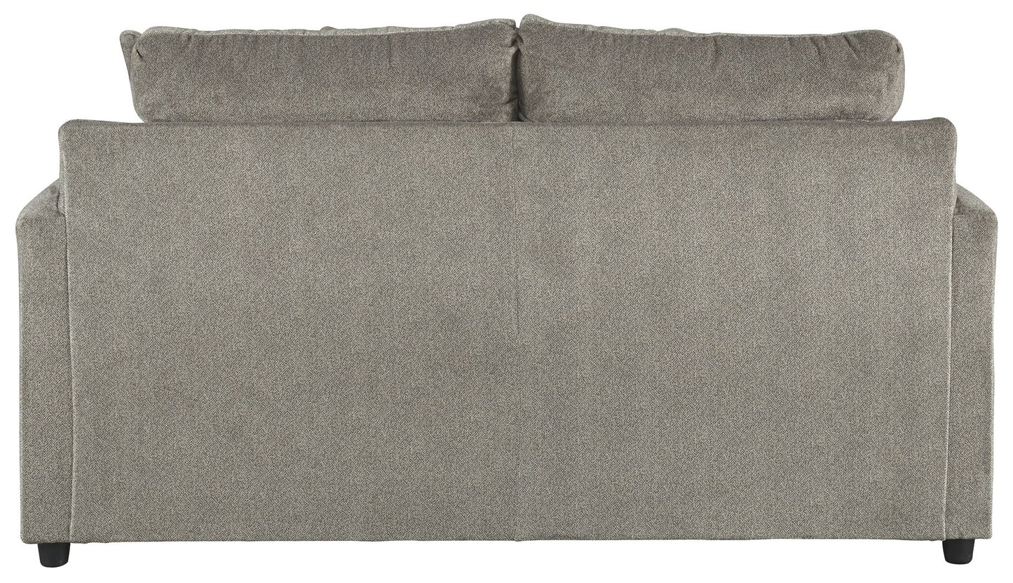 Soletren - Stationary Loveseat - Hornell Furniture Outlet