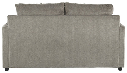 Soletren - Stationary Loveseat - Hornell Furniture Outlet