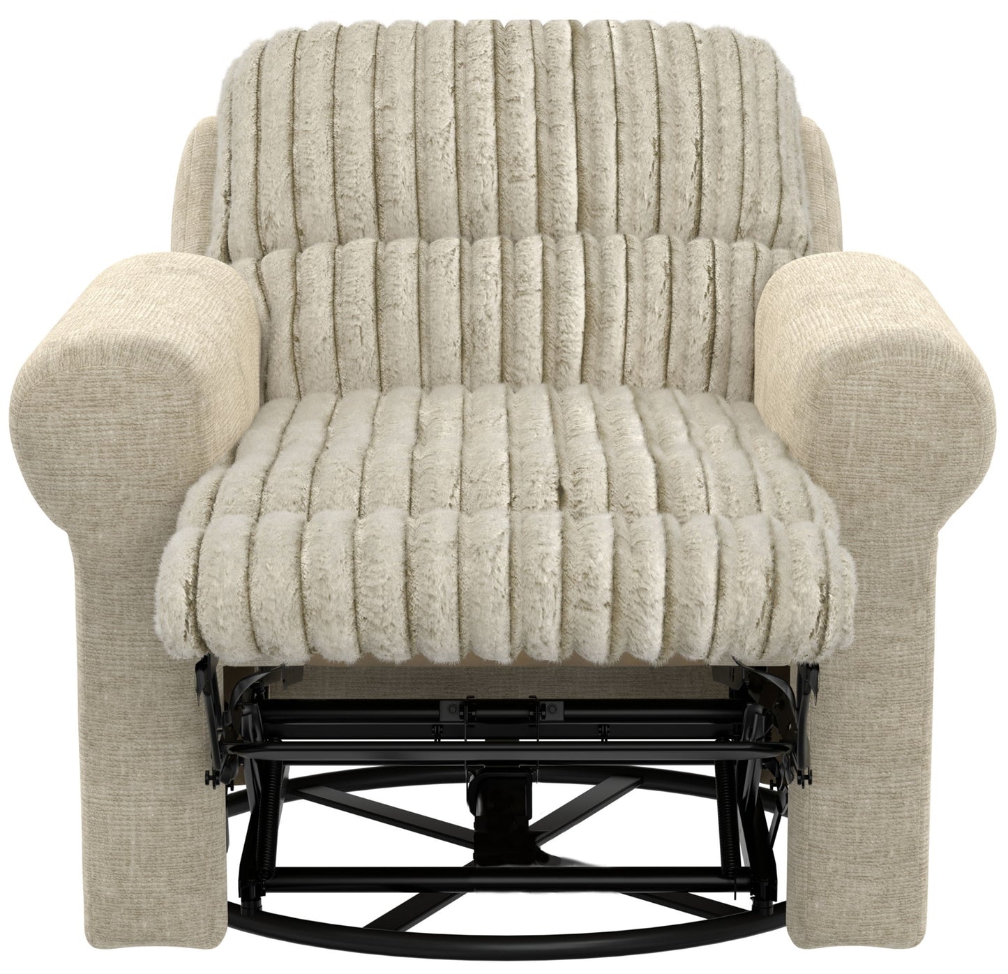 Foxy - Swivel Glider Recliner - Hornell Furniture Outlet