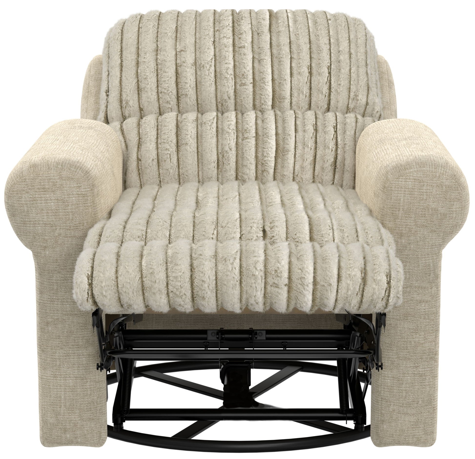 Foxy - Swivel Glider Recliner - Hornell Furniture Outlet