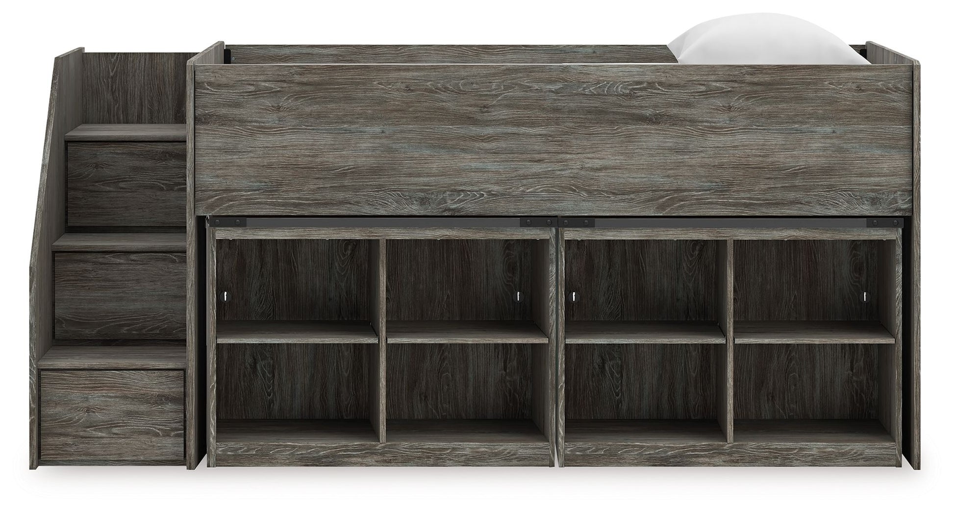 Frandern - Loft Bed - Hornell Furniture Outlet
