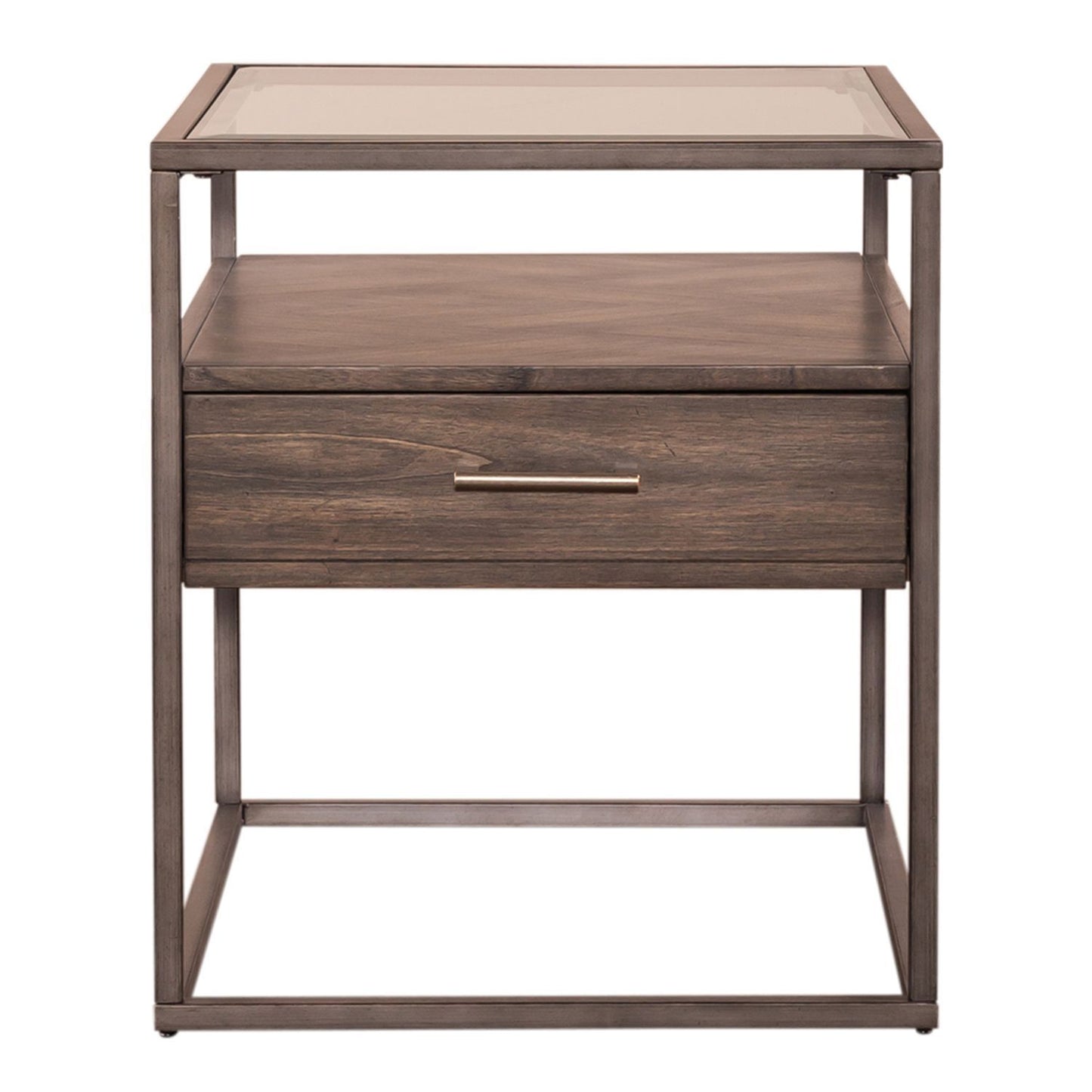Jamestown - End Table - Tobacco - Hornell Furniture Outlet
