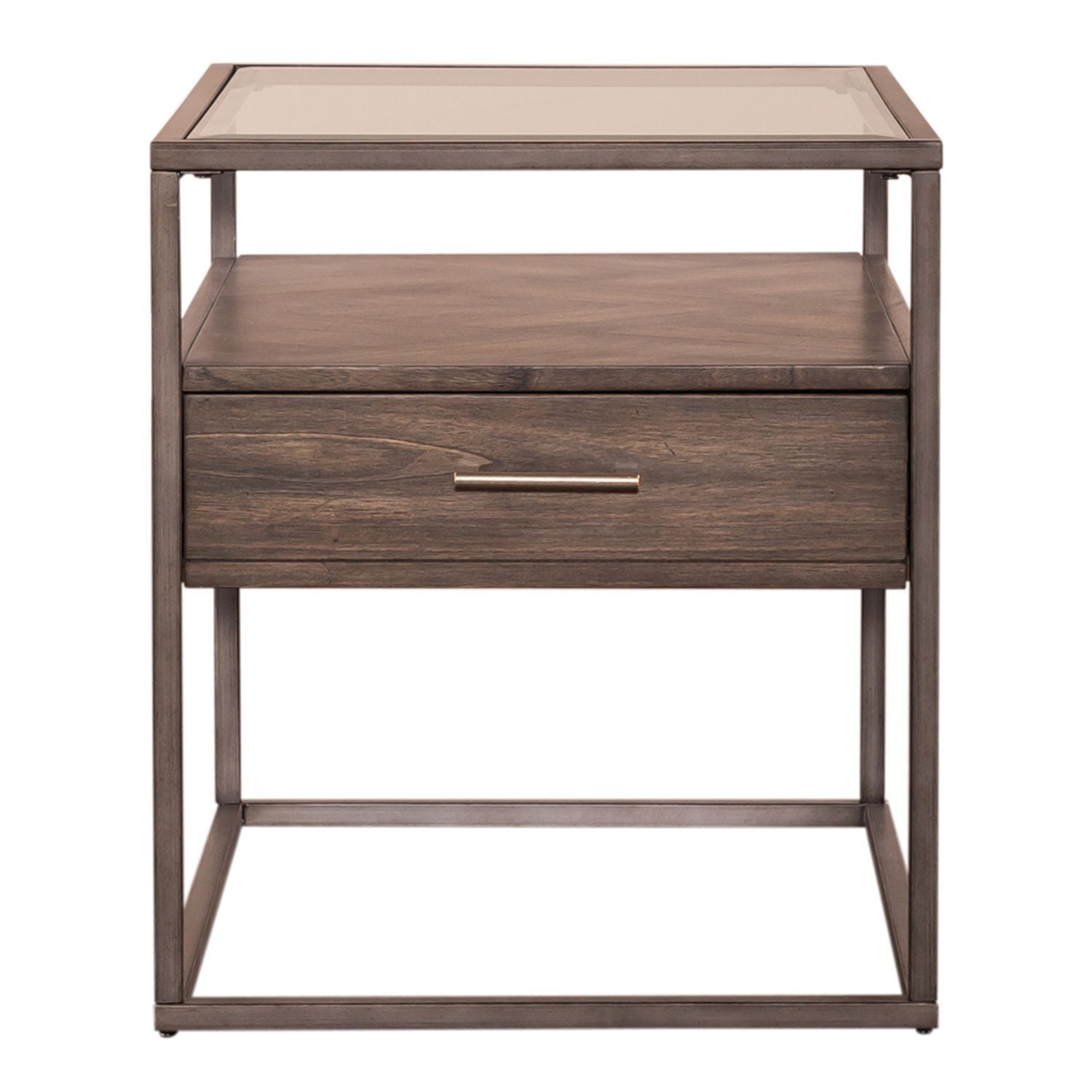 Jamestown - End Table - Tobacco - Hornell Furniture Outlet
