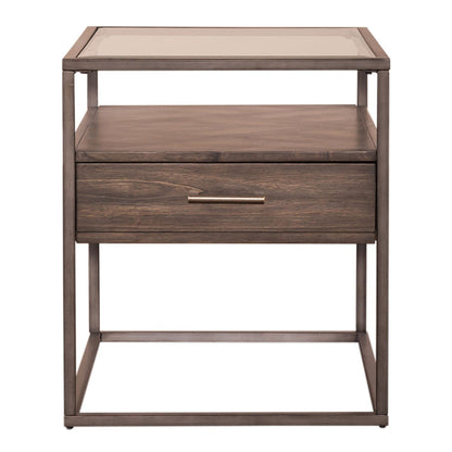 Jamestown - End Table - Tobacco - Hornell Furniture Outlet